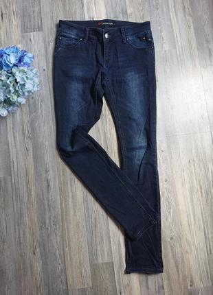 Узкие джинсы скинни р.44/46 ,30 джинсовые брюки штаны4 фото