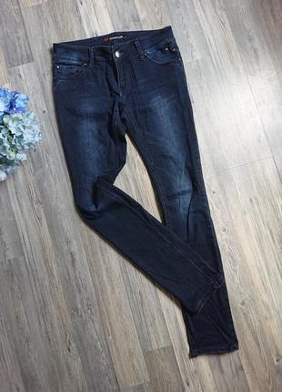 Узкие джинсы скинни р.44/46 ,30 джинсовые брюки штаны3 фото