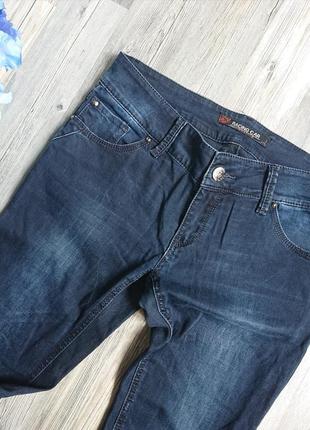 Узкие джинсы скинни р.44/46 ,30 джинсовые брюки штаны6 фото