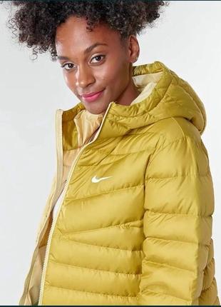 Куртка пуховик nike nsw wr lt wt dwn jkt (cu5094-377).