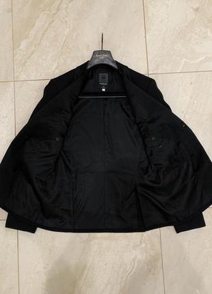 Піджак жакет блейзер g-star raw чорний класичний дизайнерський5 фото