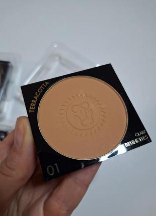 Guerlain terracota пудра, скульптор, хайлайтер, бронзер