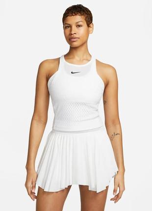 Nike tennis dri fit майка теннис новая оригинал сетка2 фото