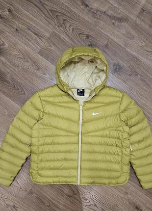 Куртка пуховик nike nsw wr lt wt dwn jkt (cu5094-377).3 фото