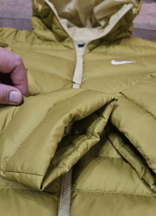 Куртка пуховик nike nsw wr lt wt dwn jkt (cu5094-377).7 фото