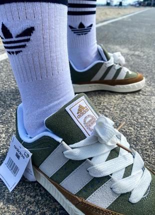 Adidas adimatic khaki3 фото