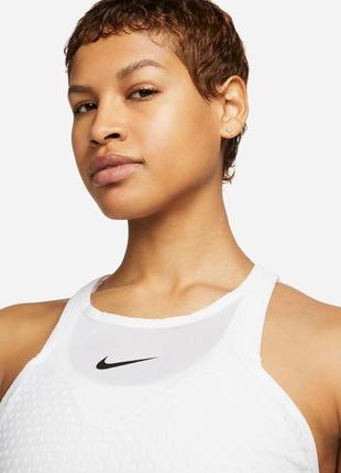 Nike tennis dri fit майка теніс нова оригінал сітка4 фото