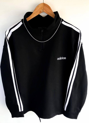 Свитшот adidas (черный)