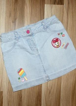 Джинсовая юбка. lc waikiki.