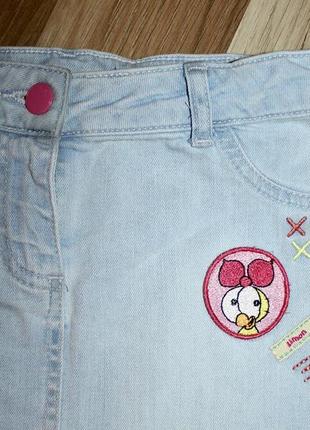 Джинсова спідниця. lc waikiki. 2