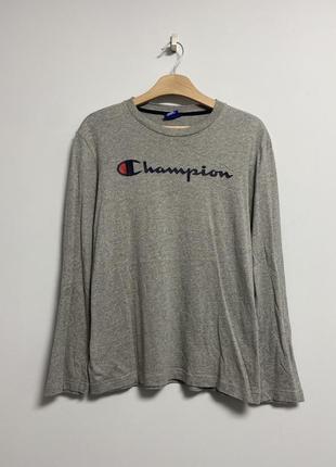 Champion мужской оригинальный лонгслив