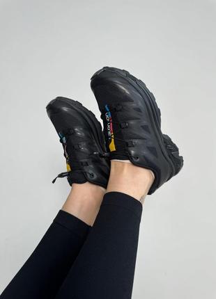 Salomon s/lab xt-6 triple black2 фото