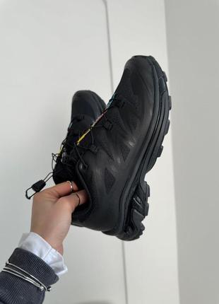 Salomon s/lab xt-6 triple black10 фото