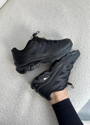 Salomon s/lab xt-6 triple black1 фото