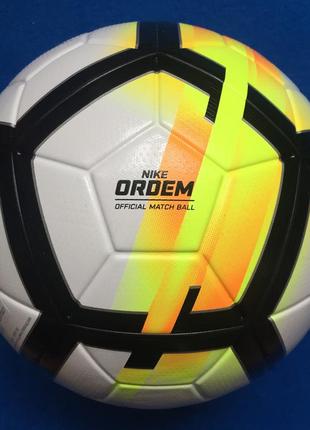 М'яч футбольний nike ordem v sc3128-100 (розмір 5)