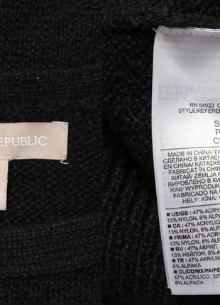 Banana republic wool and alpaca sweater&nbsp;&nbsp;&nbsp;&nbsp; мужской свитер9 фото