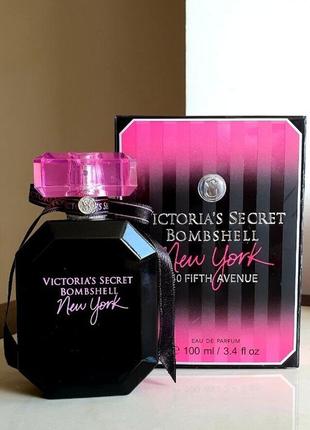 Victoria's secret bombshell new york  100 ml2 фото