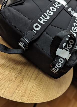 Новий рюкзак преміум бренду hugo boss оригінал5 фото