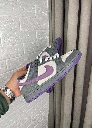 Кросівки унісекс nike сірі 5