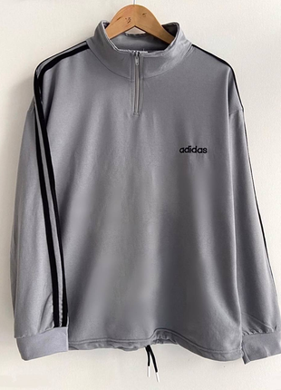 Свитшот adidas (серый)