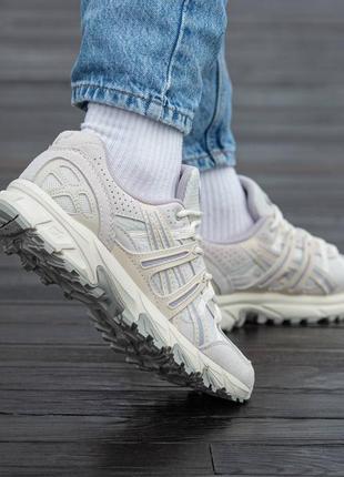 Кроссовки asics gel somona 10-50 beige2 фото