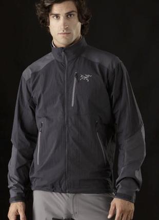 Arcteryx софтшелл мужской водонепроницаемый ветровка оригинал.