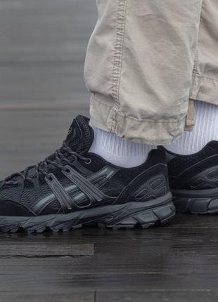 Кросівки asics gel  somona 10-50 black