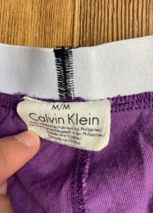 Хлопковые шорты calvin klein4 фото