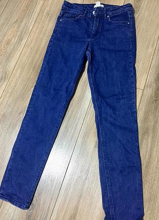 Сині джинси h&m