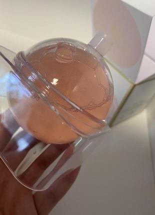 Шарик для умывания с экстрактом вишни,яблока cherry blossom with water cleansing ball 100g2 фото