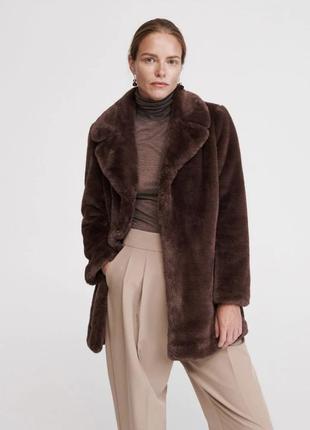Шубка / шуба из эко-меха