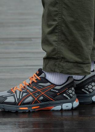Кроссовки asics mulher x Atmos Smu Gel-ptg 1191A346-251 grey\orange