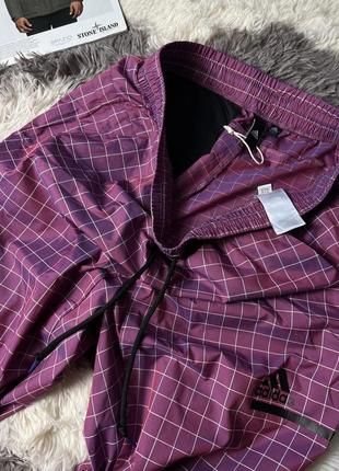 Штани adidas mens pants purple medium original5 фото