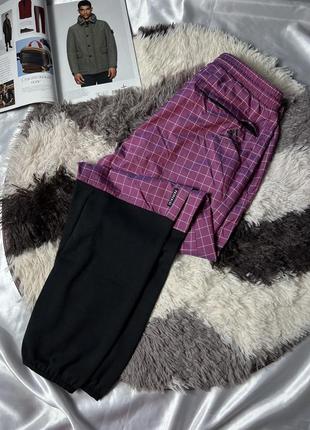 Штани adidas mens pants purple medium original7 фото