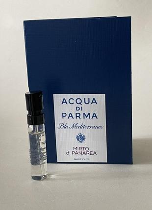 Acqua di parma blu mediterraneo mirto di panarea edt 1.5 ml