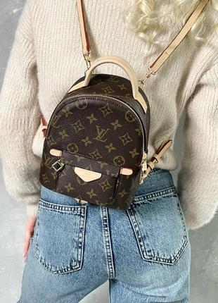 Рюбзак:louis vuitton backpack mini2 фото