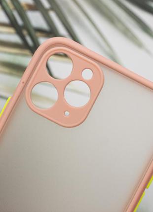 Чехол tomocomo (full protection) for iphone 11 pro max pink