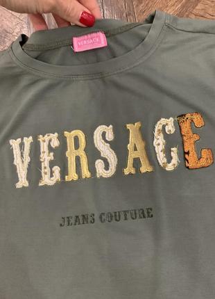 Лонгслів, реглан, кофта versace jeans2 фото