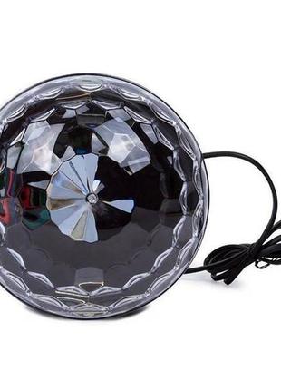 Диско шар magic ball super music light c bluetooth