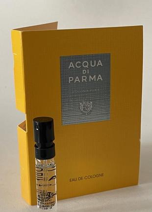 Acqua di parma colonia pura edc 1.5 ml