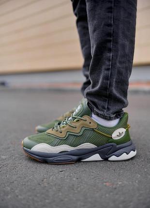 Adidas ozweego adiprene pride green beige