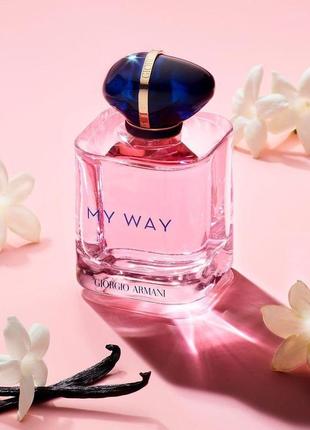 Giorgio armani my way intense