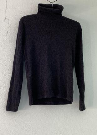 Водолазка, гольф zara в рубчик