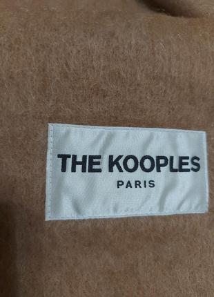 Шикарный , стильный шерстяной  шарф  the  kooples / бренд премиум класса/5 фото