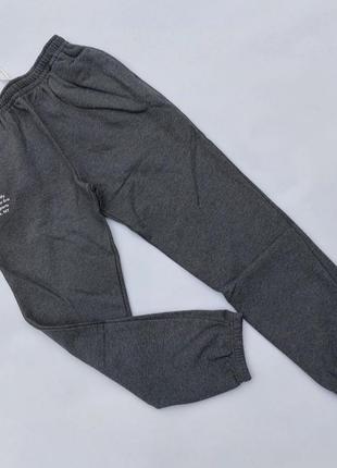 Спортивные теплые брюки на флисе, комфортные, удобные универсальные штаны4 фото