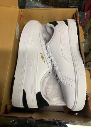 Кросівки puma serve pro trainers 380188-02 оригінальні нові білі кеди чоловічі sport casual в коробці америка