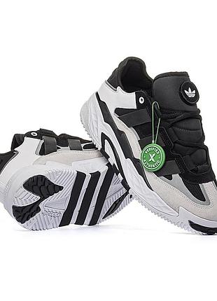 Adidas run black white наложен платеж