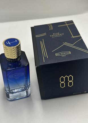 Ex nihilo blue talisman 100 ml original pac  європа (батч код)1 фото