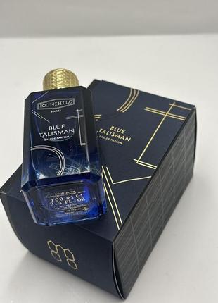 Ex nihilo blue talisman 100 ml original pac  європа (батч код)4 фото