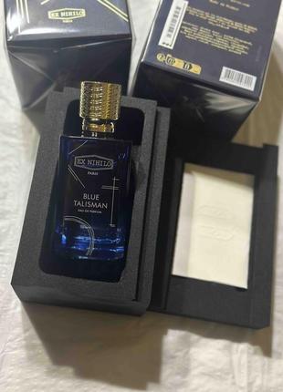 Ex nihilo blue talisman 100 ml original pac европа (батч код)